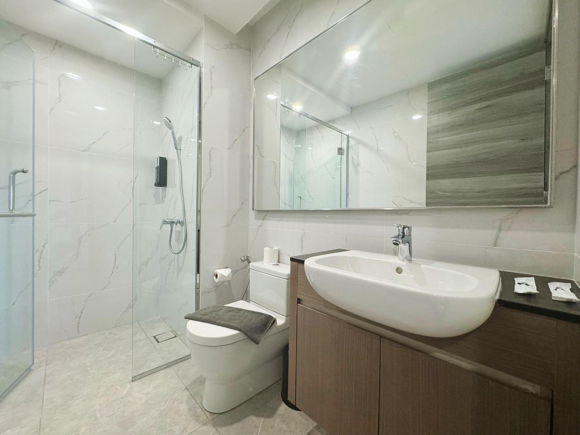 Agile Bukit Bintang Trx By Dormeo Destinations Apartment Kuala Lumpur Exterior photo