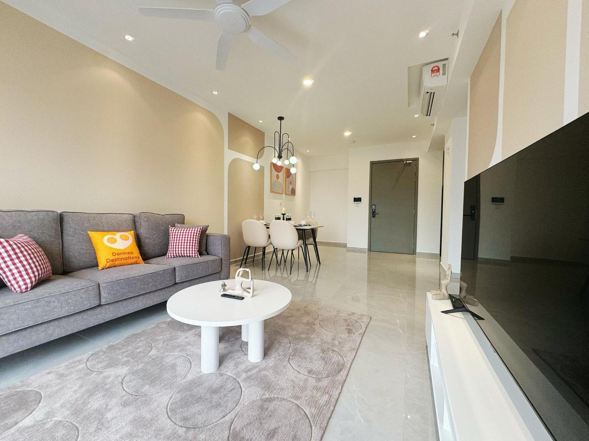 Agile Bukit Bintang Trx By Dormeo Destinations Apartment Kuala Lumpur Exterior photo