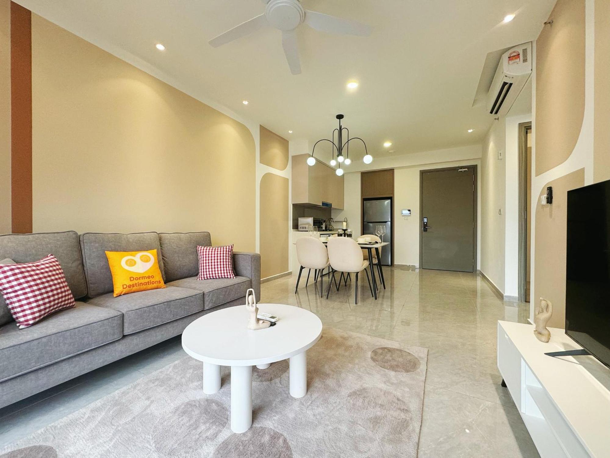Agile Bukit Bintang Trx By Dormeo Destinations Apartment Kuala Lumpur Exterior photo