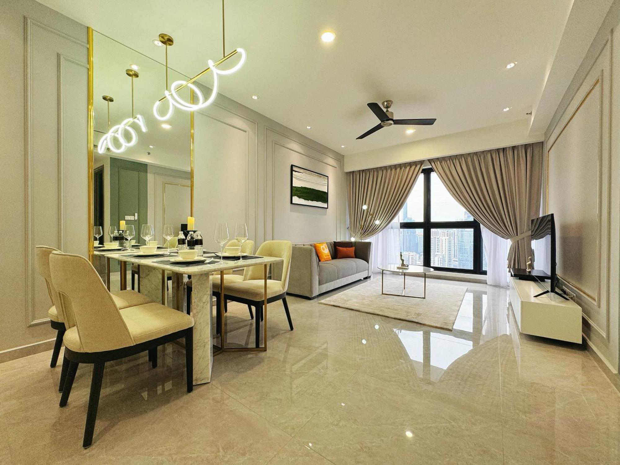 Agile Bukit Bintang Trx By Dormeo Destinations Apartment Kuala Lumpur Exterior photo