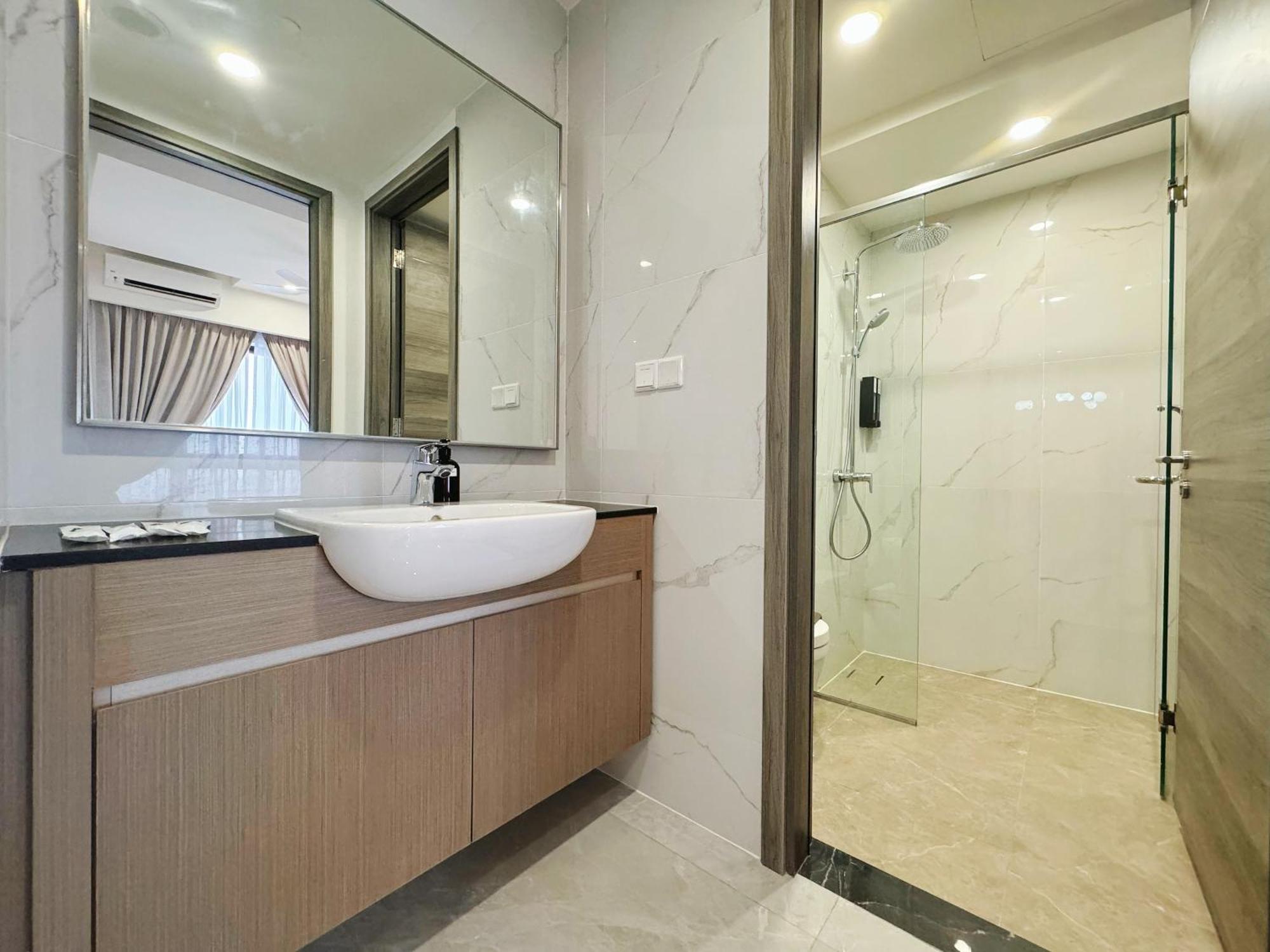 Agile Bukit Bintang Trx By Dormeo Destinations Apartment Kuala Lumpur Exterior photo